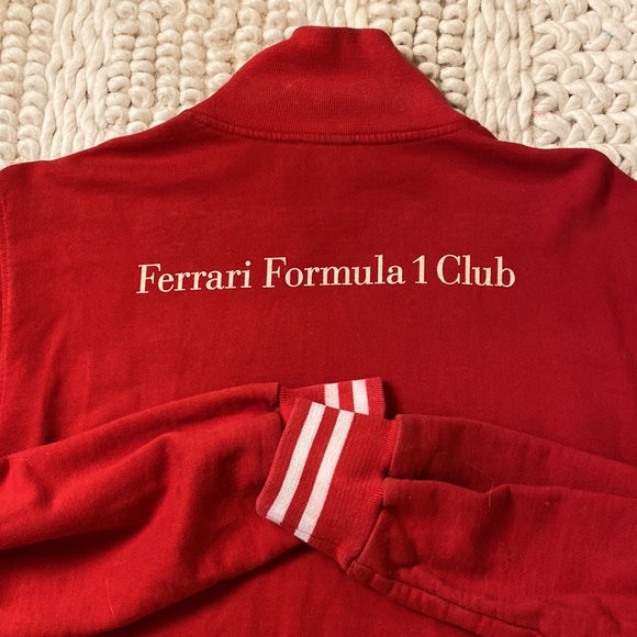 Ferrari Tops - Ferrari Formula One Club Zip Up